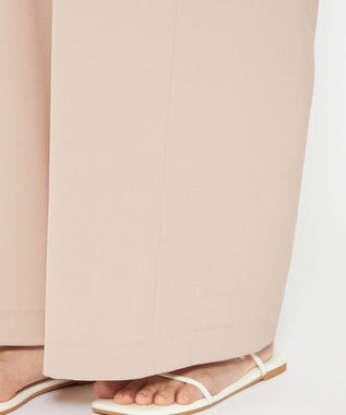 uncrave 【接触冷感・撥水・洗濯機洗い可】クールタッチツイル オールインワン（uncrave STANDARD） ピンクベージュ