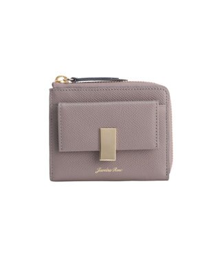 ACE BAGS & LUGGAGE 【新色登場】 Jewelna Rose ブリヨン 本革 二つ折り財布 15142 モーヴグレー
