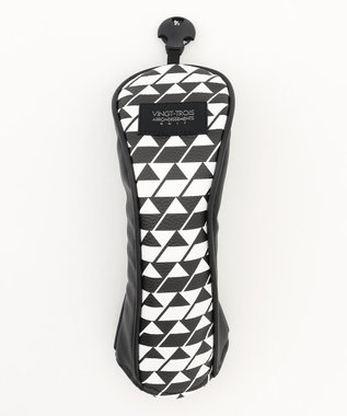 23区GOLF 【UNISEX】フラッグ総柄ヘッドカバー