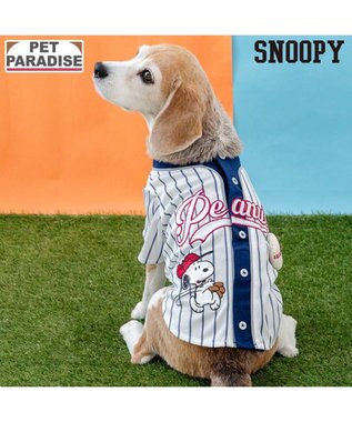 PET PARADISE スヌーピー ベースボールＴシャツ 中型犬 大型犬