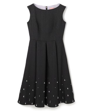 TOCCA 【00サイズ・WEB限定カラーあり】SNOW STORM ドレス ブラック系