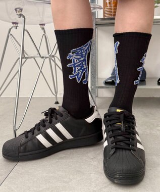 WEGO ロゴデザインソックス（R） 柄21