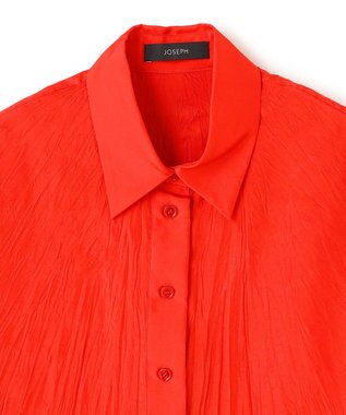 JOSEPH ハボタイ　シャツブラウス Crimson