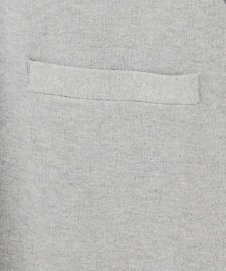 UNFILO スポンジニット カーディガン グレー