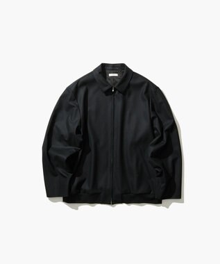 ATON MERINO COLLEGE FLANNEL | フライトジャケット - UNISEX BLACK