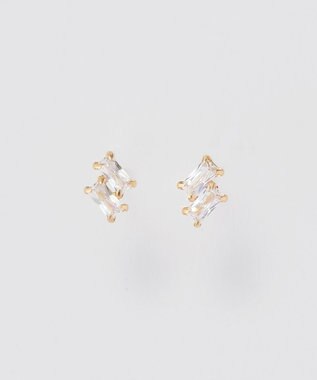 Phoebe 【K10】ツインバケットピアス　ゴールド ゴールド