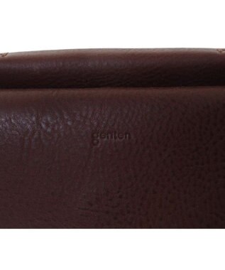 genten ミモザ・ベーシック ミニショルダーバッグ ノウチャ