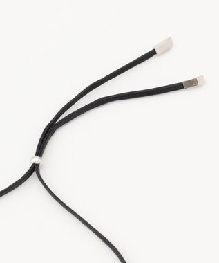 23区 オーバル リングトップ ネックレス シルバー系