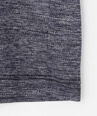 JOSEPH ABBOUD MOUNTAIN 【ゆったり】ドライクールスキンアウトドアポロシャツ ネイビー系