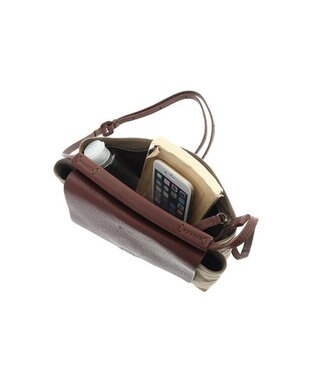 genten ミモザ・ベーシック ミニショルダーバッグ ノウチャ