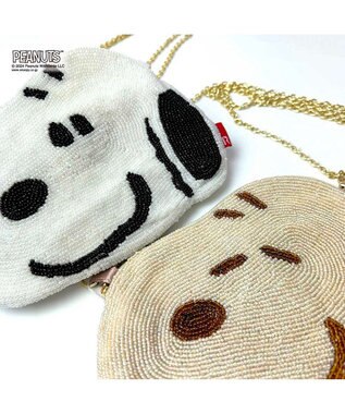 ROOTOTE 8391【スヌーピー】IP.ベビールー.ビーズ.ピーナッツ-9M 01：ホワイト