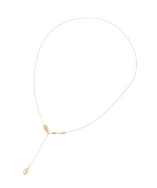 Green Parks ｅｖｅｒｙｗａｌｋ．ウ゛ィンテージ風スライドネックレス Gold