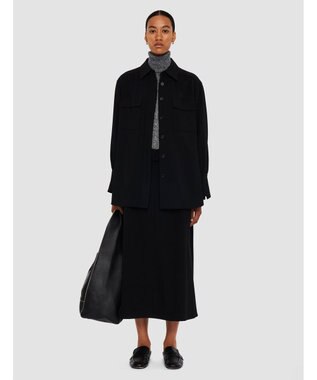 フルイドツイル　ユーティリティシャツ