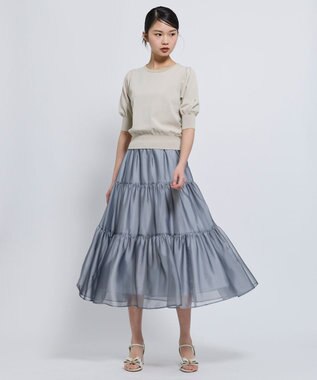 TOCCA BALOON ニットプルオーバー ブラウン系