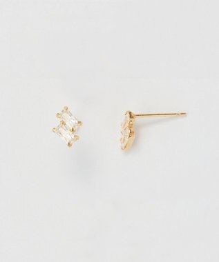 Phoebe 【K10】ツインバケットピアス　ゴールド ゴールド