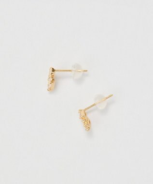 Phoebe 【K10】ツインバケットピアス　ゴールド ゴールド