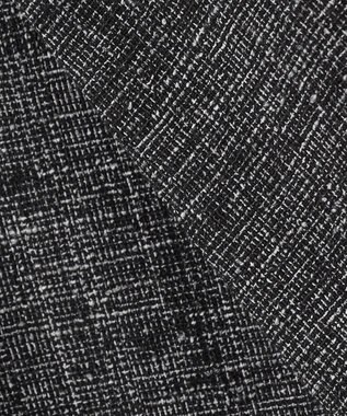 ICB 【先行予約】 ミックスブッチャー ダブルブレストジャケット ブラック×オフホワイト