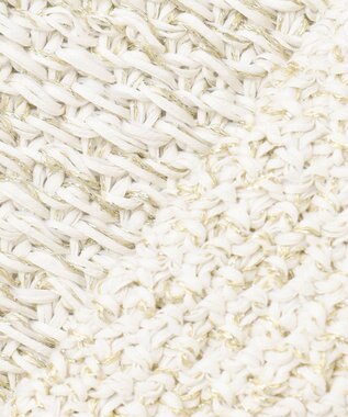 自由区 【カトリエムブーケ】Maille brillante ノーカラーアウター オフ