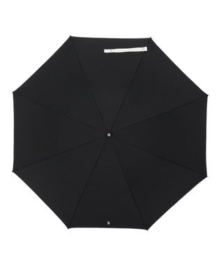 MOONBAT POLO RALPH LAUREN（ポロ ラルフローレン）晴雨兼用日傘  ポロポニー 無地 ワンポイント 長傘 1級遮光 遮熱 UV ブラック