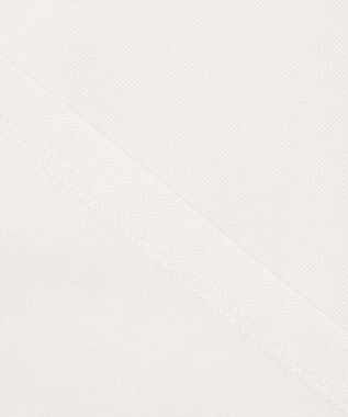 PW CIRCULUS 【MEN】【吸汗速乾/ストレッチ】ベーシックカノコ ポロシャツ ホワイト