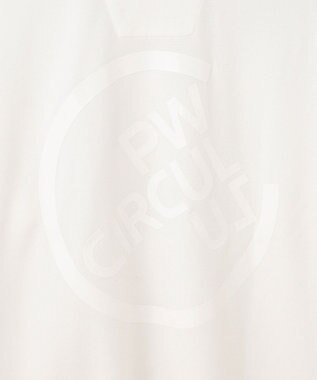 PW CIRCULUS 【MEN】【吸汗速乾/ストレッチ】ベーシックカノコ ポロシャツ ホワイト