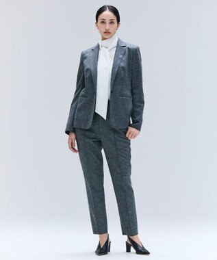 BEIGE， 【Lsize・セットアップ対応】CORBY / ウールテーラードジャケット C.Gray