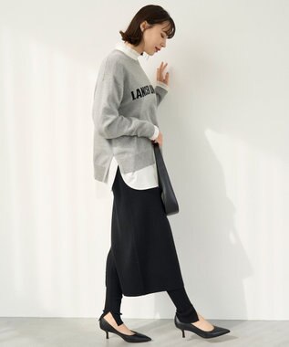 UNFILO リブレギンス ブラック