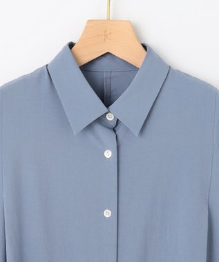 組曲 【2WAY】スーパーライトストレッチ ワンピース スモーキーブルー系