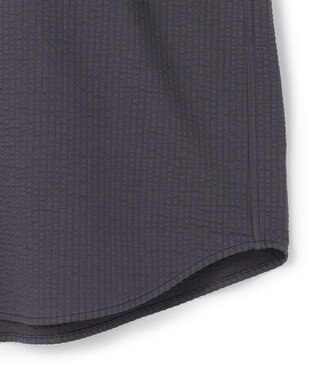 JOSEPH HOMME 【WEB・一部店舗限定】 ドライサッカーストレッチ　半袖レギュラーカラーシャツ グレー系