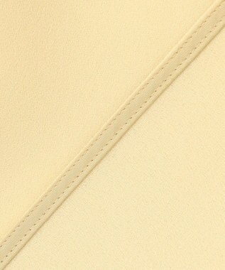 BEIGE， 【洗える】STOW / フリルタイブラウス Mustard