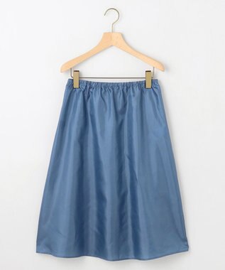 組曲 【2WAY】スーパーライトストレッチ ワンピース スモーキーブルー系