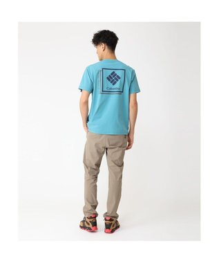 Columbia Columbia/ ライトキャニオングラフィックショートスリーブTシャツ /コロンビア Teal