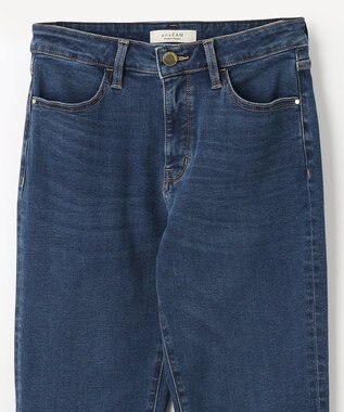 ANY 【美脚見え/お腹周りスッキリ】スタイルアップスキニー サックスブルー系