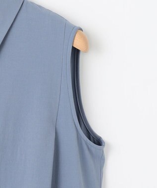 組曲 【2WAY】スーパーライトストレッチ ワンピース スモーキーブルー系
