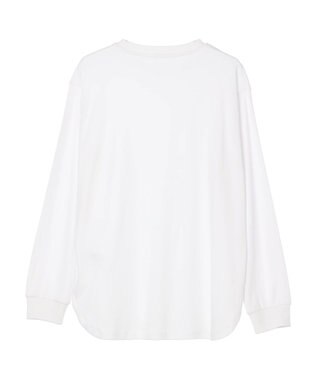 AMERICAN HOLIC ラウンドテールカットチュニック Off White