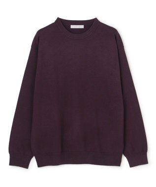 UNFILO MENS 【OCEANS YouTube 掲載/男女兼用】スムースシルキーニット ボルドー
