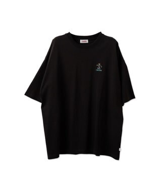 WEGO 【ユニセックス着用ITEM/綿100％/MLサイズ展開】CONVERSEワンポイントT 柄4