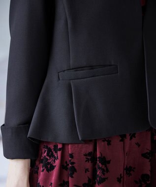 Tiaclasse 【新色追加・洗える】タックポケットジャレロ ブラック