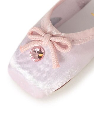 Chacott ミニポワントキーホルダー ベビーピンク