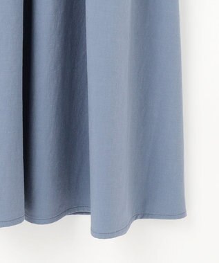 組曲 【2WAY】スーパーライトストレッチ ワンピース スモーキーブルー系