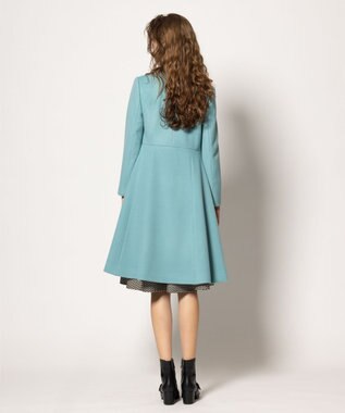 TOCCA 【消臭】PEARL ROCK ロングコート エメラルド系