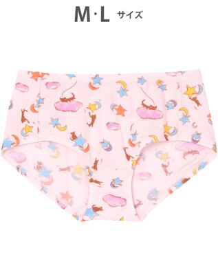 tsumori chisato SLEEP ショーツ　ボーイレングス　はきこみ丈ふかめ　 /ワコール　UPX520 ピンク