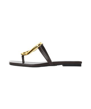 Te chichi リングモチーフサンダル《2026 SUMMER LOOK item》 ゴールド