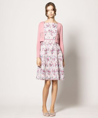 TOCCA 【キャンセル分販売！】SPRING EPHEMERAL BOLERO ボレロ ピンク系7