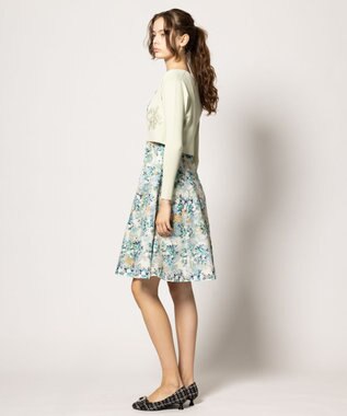 TOCCA 【キャンセル分販売！】SPRING EPHEMERAL BOLERO ボレロ ライトグリーン系7