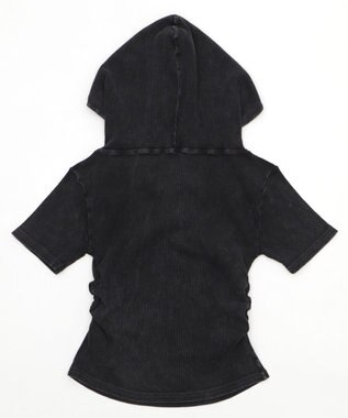 WEGO レースアップフードチビT スミクロ