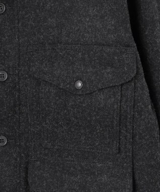 JOSEPH ABBOUD MOUNTAIN 【FILSON】マッキノーウール クルーザー ジャケット グレー系