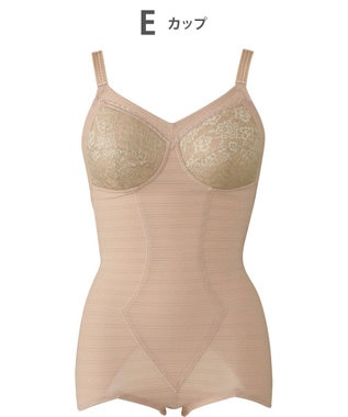 Wing ボディスーツ しっかりした着用感 しっかりおなか押さえ 背中・ウエスト・ヒップサポート NA3639 ウイング／ワコール