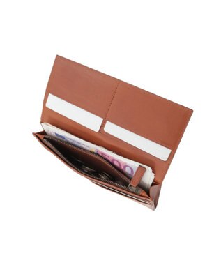 genten スマートウォレットⅡ 長財布 チャ