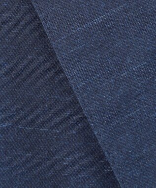 J.PRESS MEN 感動！？上品な見た目に着心地抜群なセットアップ【MECHANICAL】【超軽量 / 清涼感 / 洗える】 ハイパワーストレッチ リネンルックジャケット ネイビー系